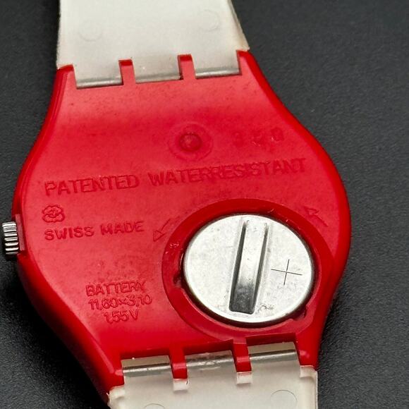 Swatch Watch Gent Surfer Babe 2004 - Picture 4 of 8